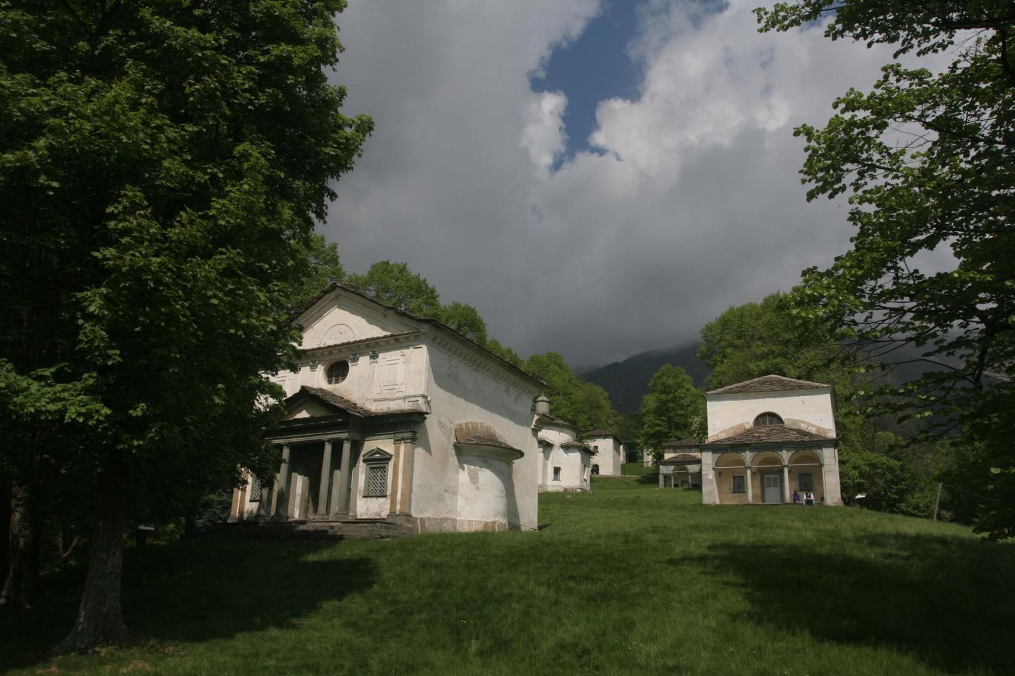 Santuario Di Oropa Hostel Biella Exterior foto